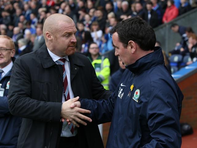 Sean Dyche and Gary Bowyer go head-to-head in the big Lancashire derby